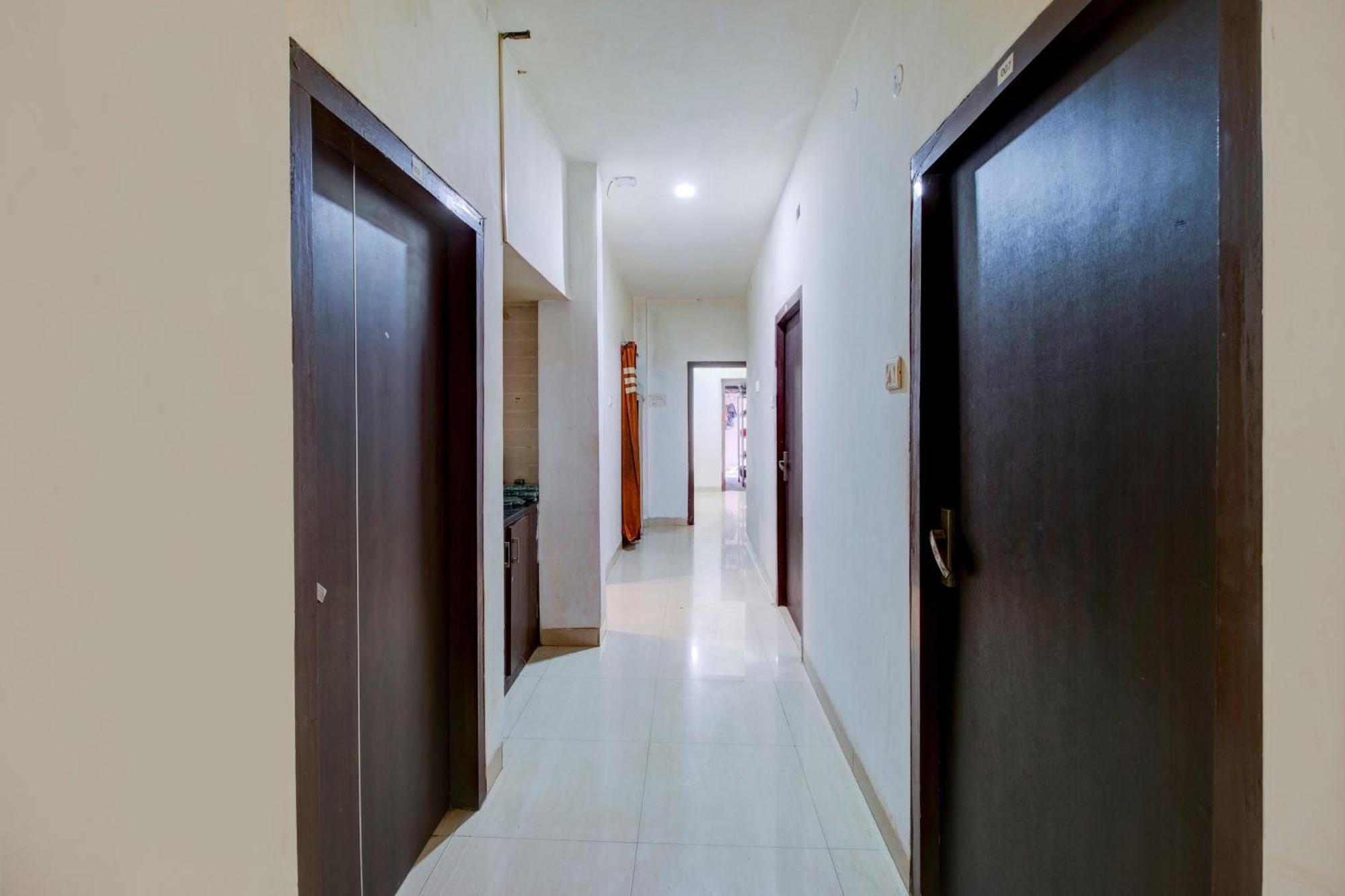 גווהטי Hotel O Hill View Residency Near Aca Stadium מראה חיצוני תמונה