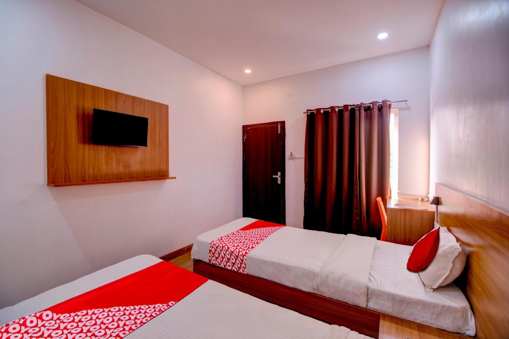 גווהטי Hotel O Hill View Residency Near Aca Stadium מראה חיצוני תמונה
